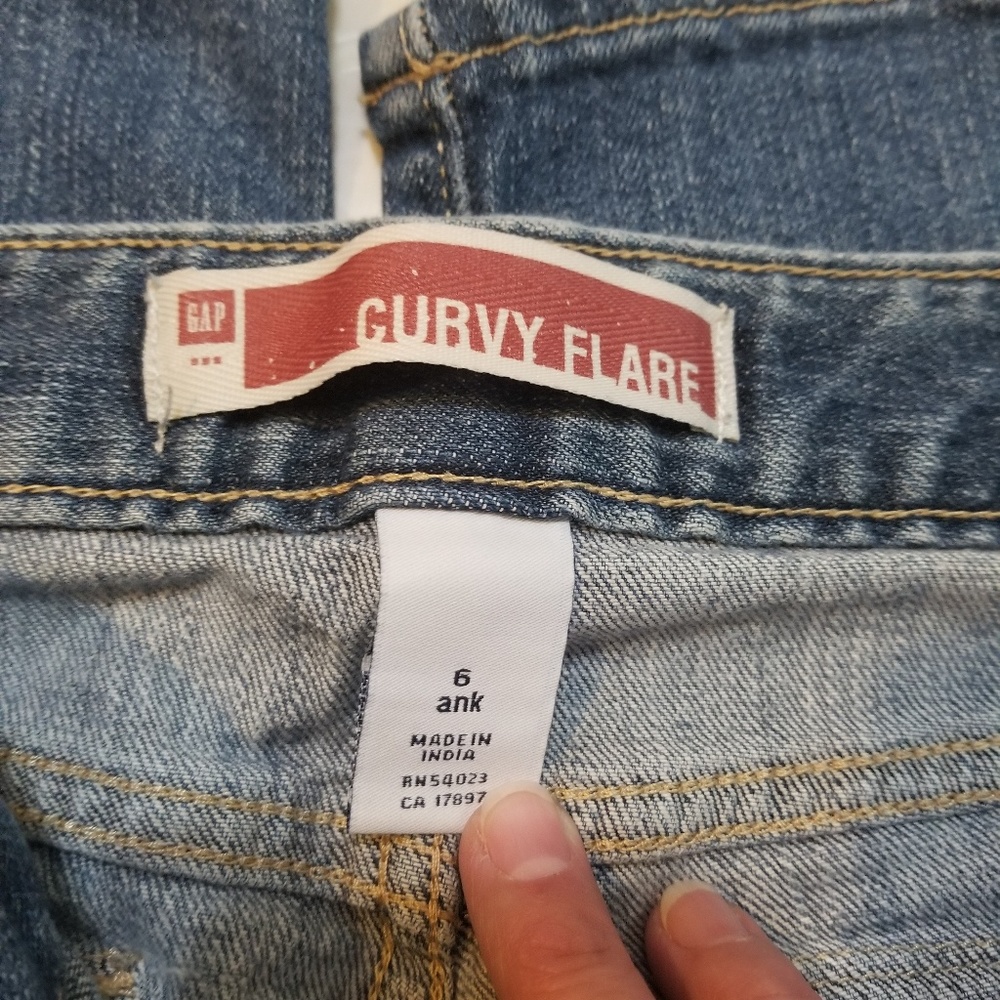 Gap jeans